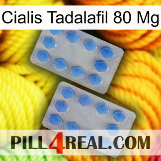 Cialis Tadalafil 80Mg 20